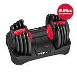 FitRx SmartBell 5-25 lbs. Adjustable Dumbbell (Single)