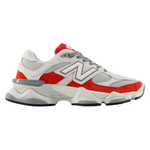 New Balance 9060 Men's Casual Shoes (Grey/Reflection/True Red)