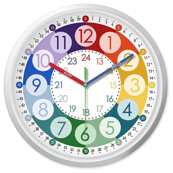 Inch Silent Wall Clocks