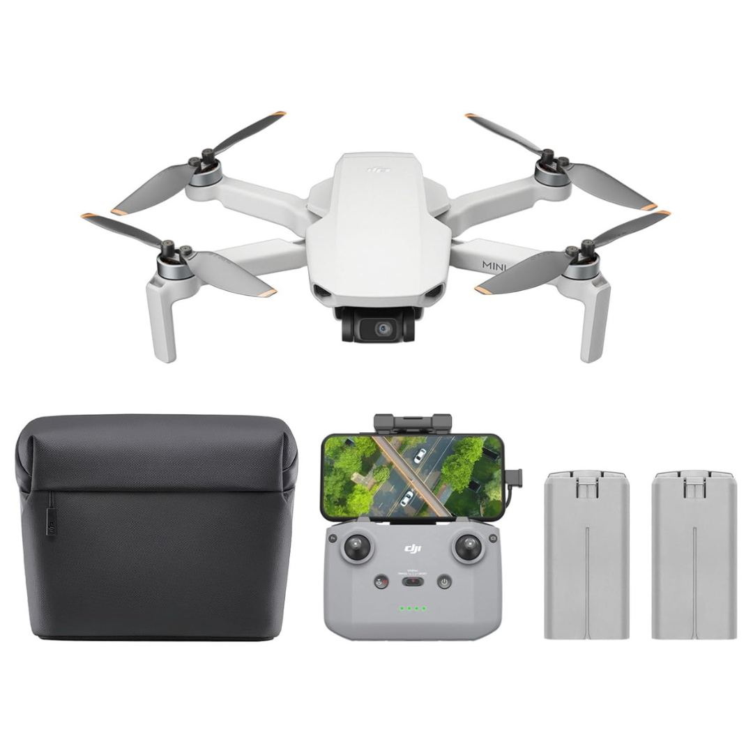 DJI Mini 4K Camera Drone Combo With 2 Batteries