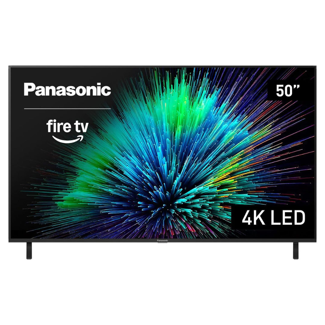 50" Panasonic W70 Series 4K Ultra HD Smart QLED Fire TV