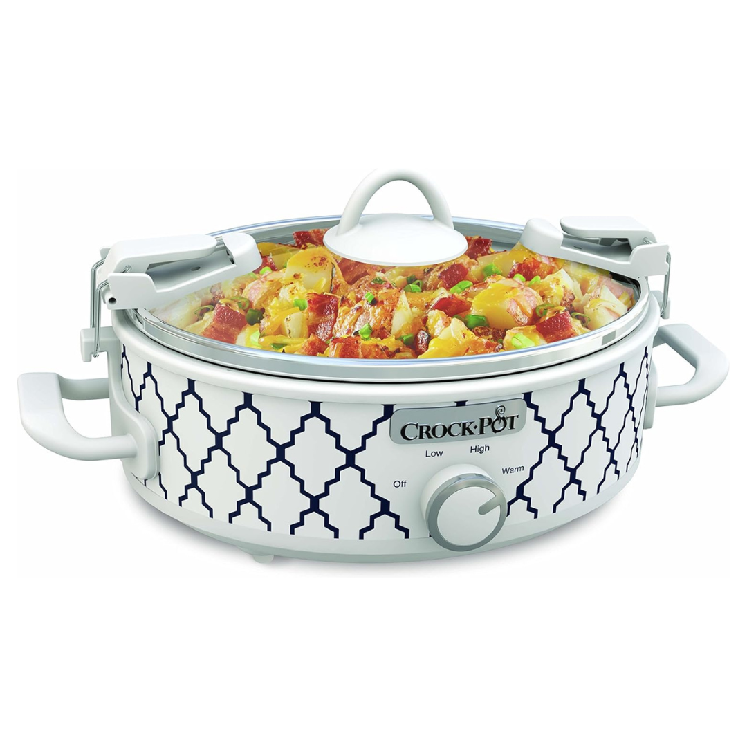 2.5QT Crock-Pot Mini Casserole Crock Slow Cooker