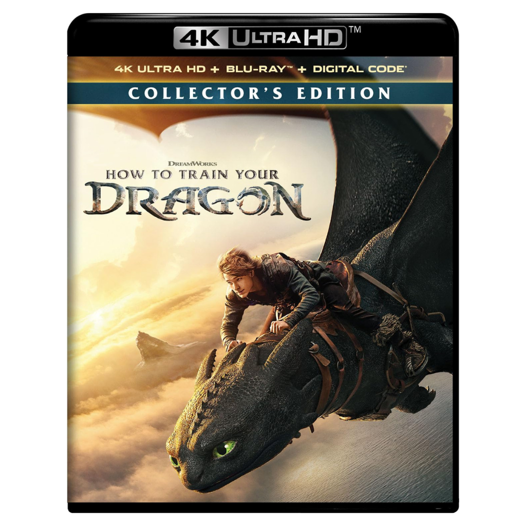 How To Train Your Dragon (2025) (4K Ultra HD + Blu-ray + Digital Copy)