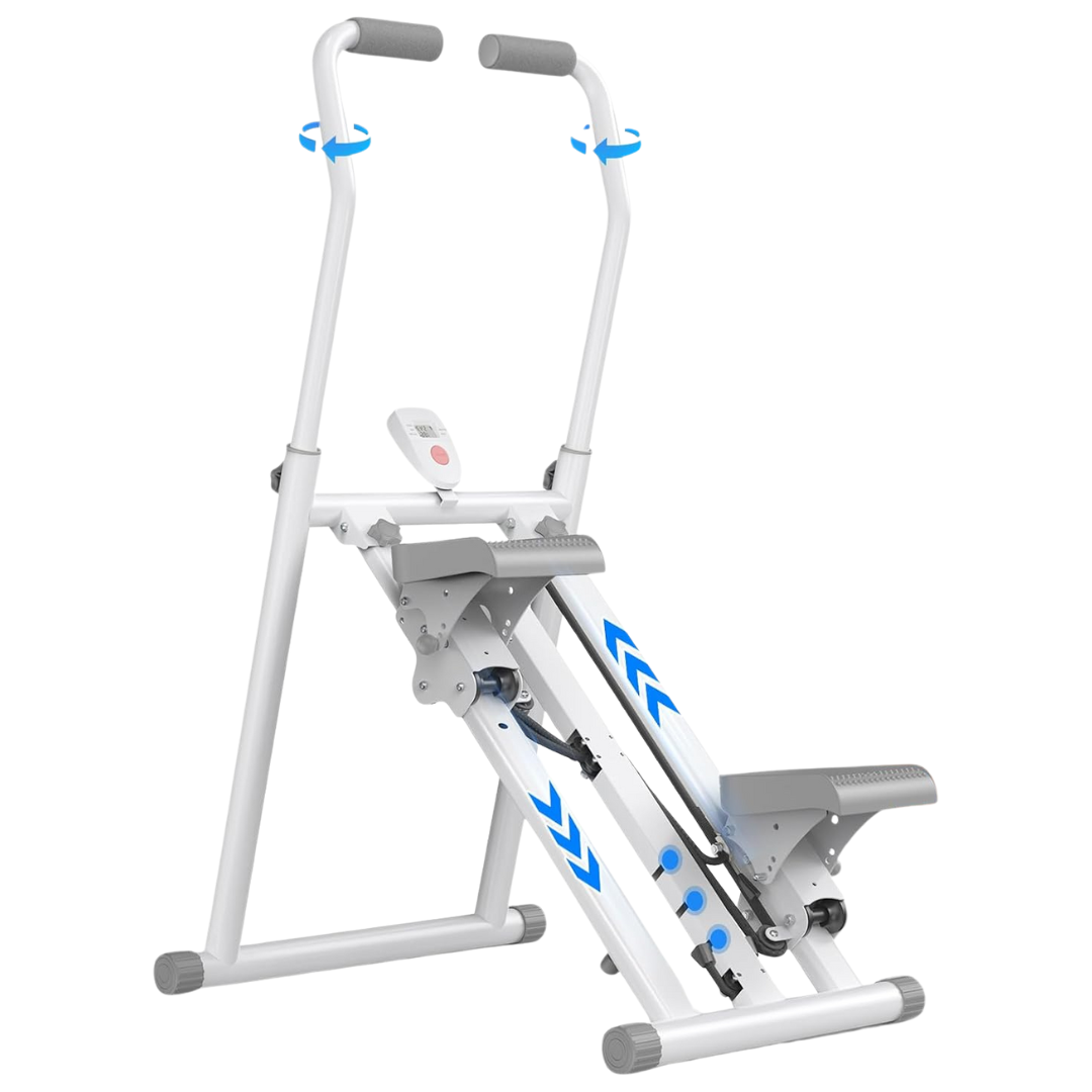 Merach Compact Folding Cardio Exercise Climber
