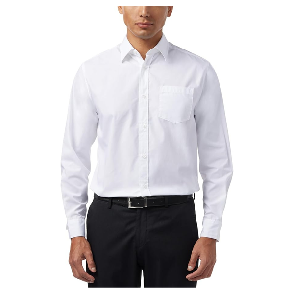Lee Uniforms Men's Long Sleeve Dress Shirt