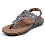 Rockport Women's Ramona-CH Flat Sandal