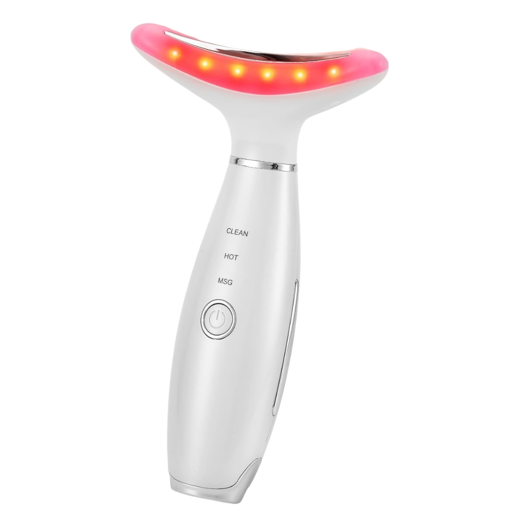 Neck Face Massager Tool, 3 Mode Massage With Heat