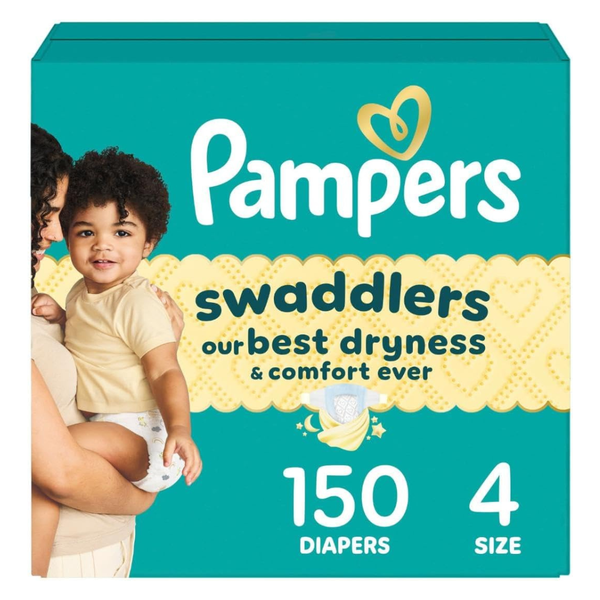 Amazon: Save 35-45% + Save $2 On Select Pampers!