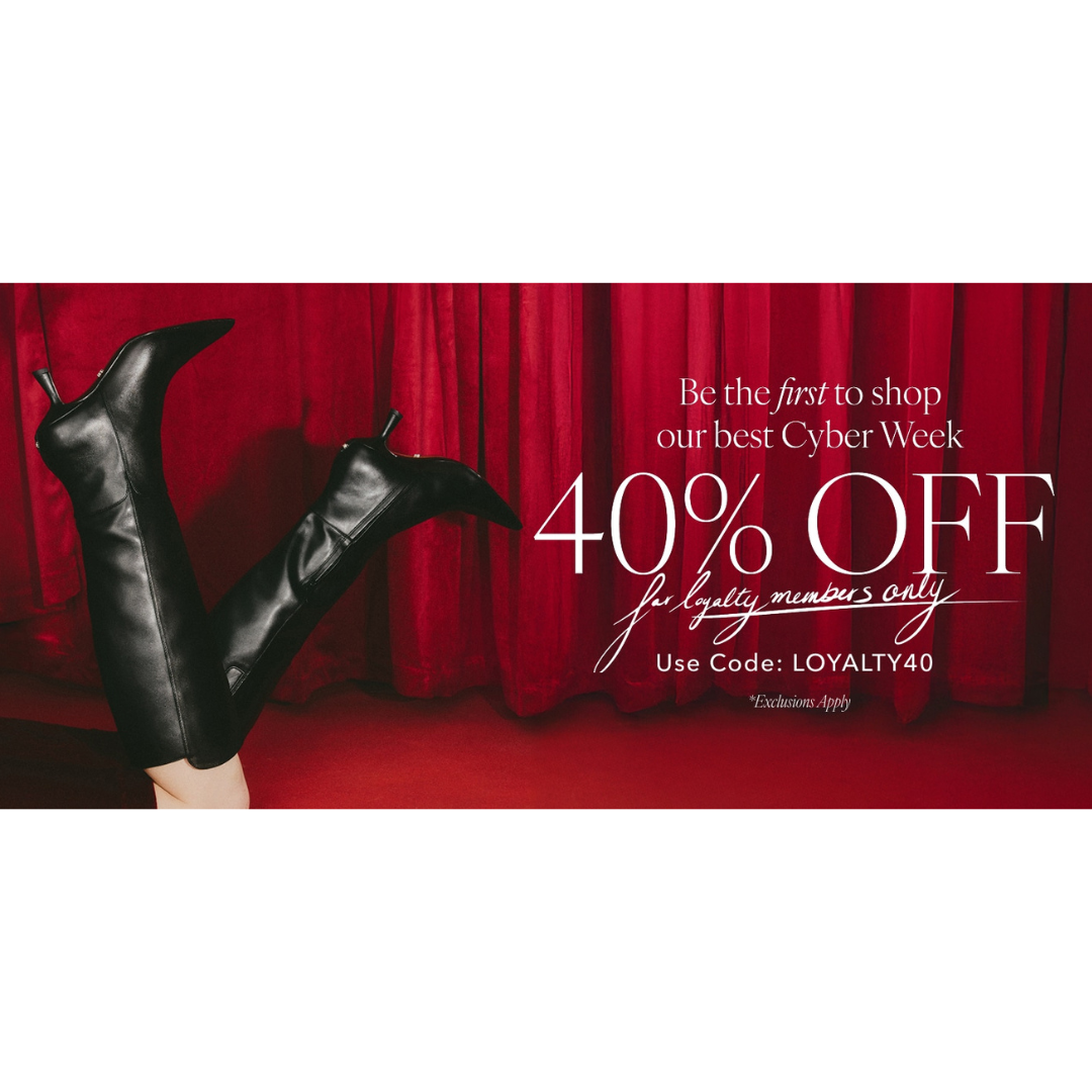 Sam Edelman: Early Access 40% Off Cyber Week Sale!