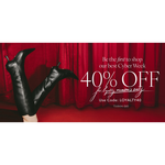 Sam Edelman: Early Access 40% Off Cyber Week Sale!