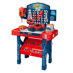 Marvel Spider-Man Tool Bench Playset With Take-Apart Car And 84 Accessories