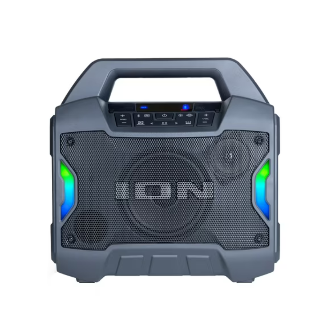 ION Audio Game Day Primetime Portable Rechargeable Speaker With Lights
