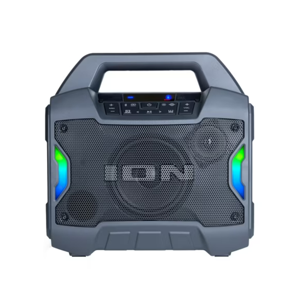 ION Audio Game Day Primetime Portable Rechargeable Speaker With Lights