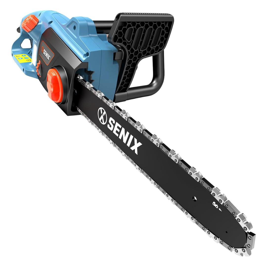Senix 18" 15-Amp Corded Electric Chainsaw