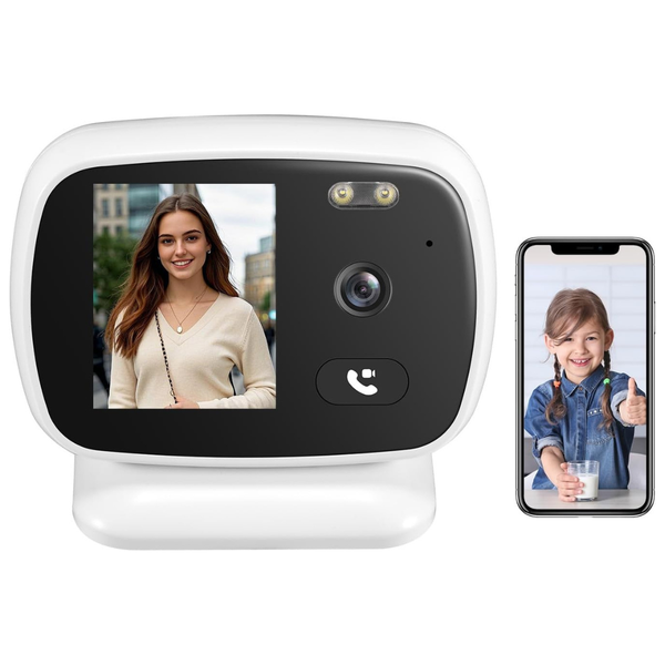 Oneware Video Calling Security Camera With 2-Way Audio And Night Vision