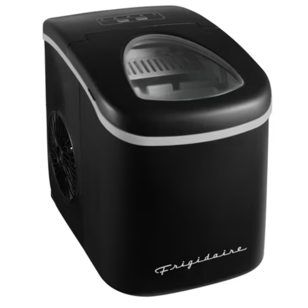 Frigidaire EFIC128 26 Lbs Retro Compact Countertop Bullet Ice Maker