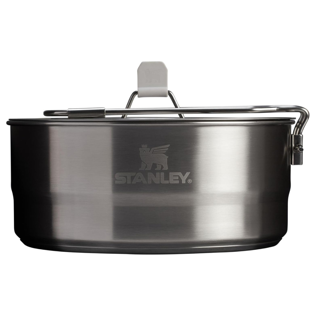 Stanley Wildfare Pro 5-Piece Stainless Steel Saucepan Cook Set