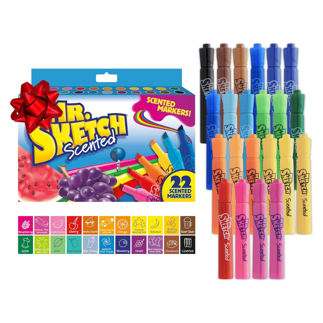 22-Count Mr. Sketch Assorted Scented Markers