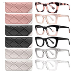 6-Pack 2.5 Oprah Style Reading Glasses For Women