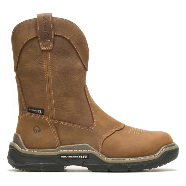 Wolverine Unisex Raider DuraShocks Western Wellington Boots