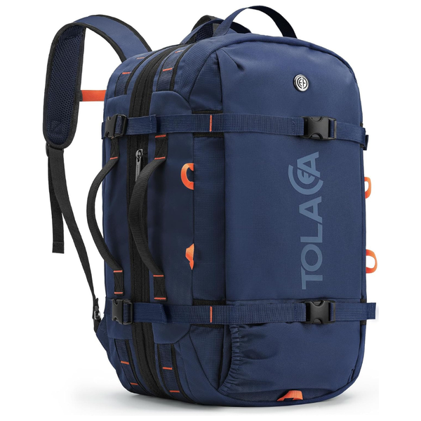 Tolaccea Expandable Travel Laptop Backpack (Various)