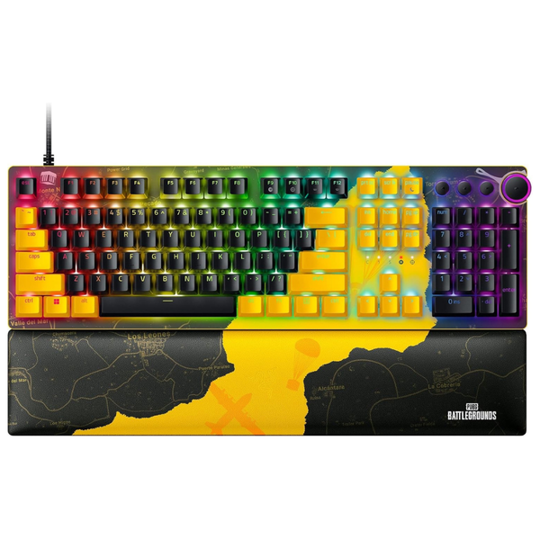 Razer Huntsman V2 Optical Gaming Keyboard (PUBG Edition)
