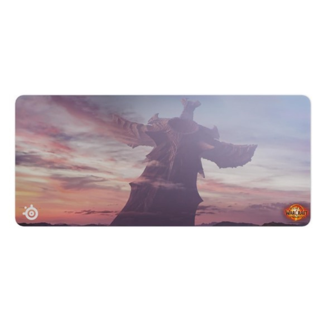 SteelSeries QcK Clock Gaming Mousepad, World of Warcraft Edition