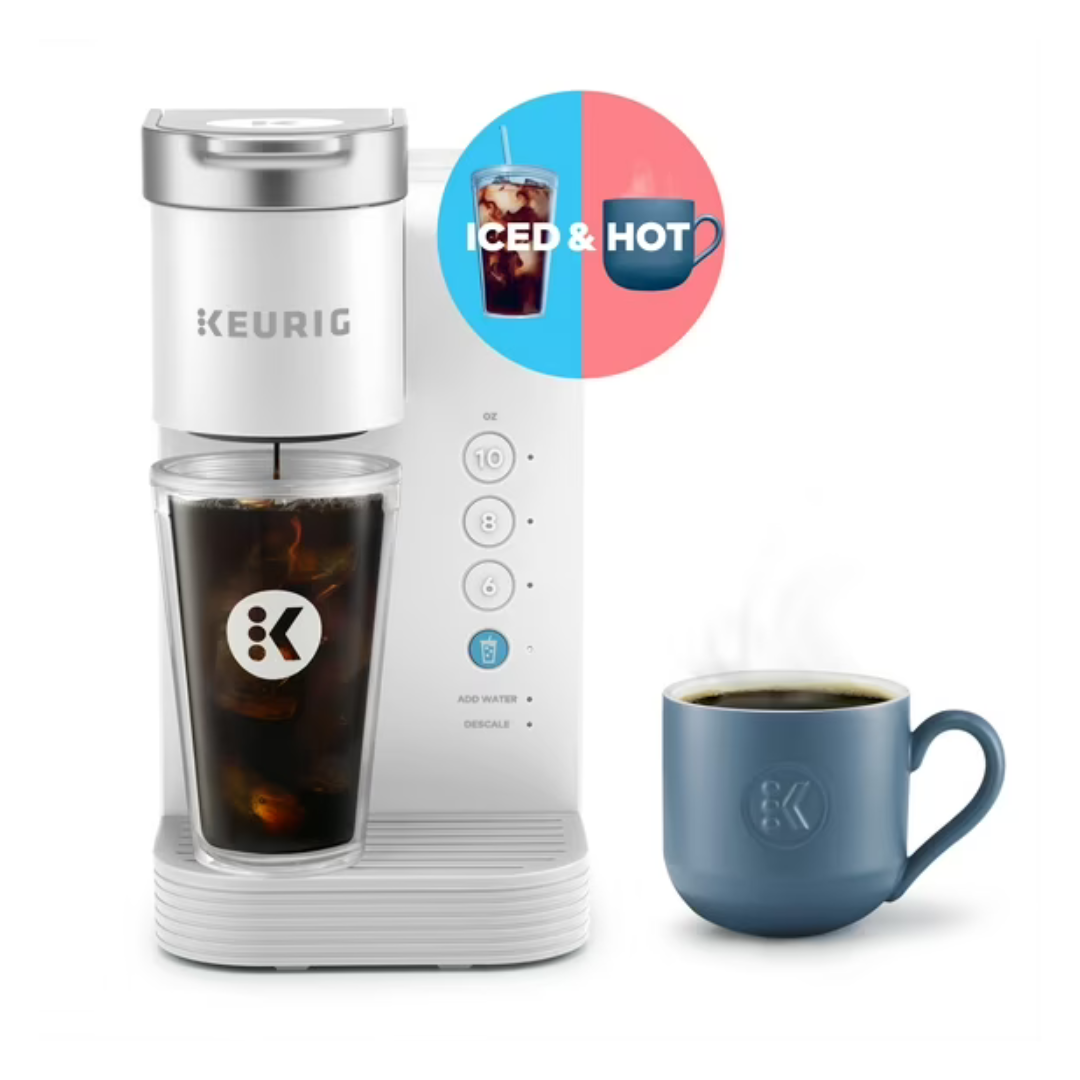 Keurig K-Express Essentials Plus K-Cup Pod Coffee Maker (3 colors)