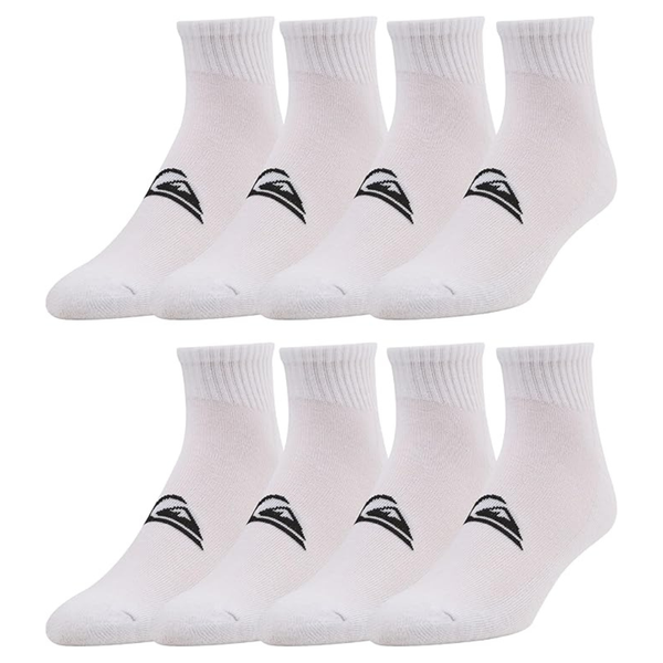 8-Pairs Men's Premium Athletic Ankle Socks