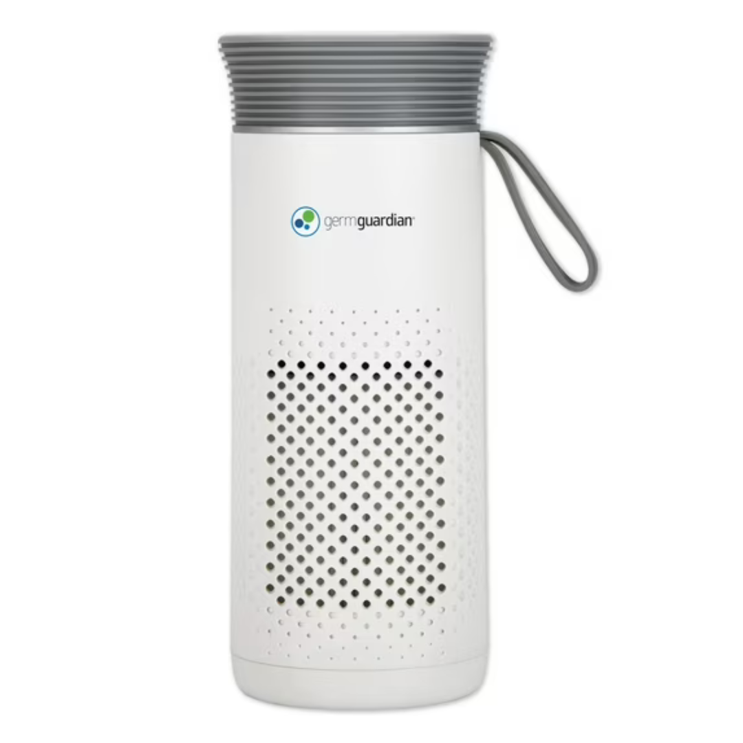 GermGuardian 7" Portable Allergen Air Purifier with UV-C Light