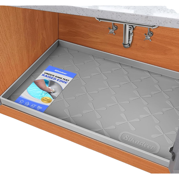 34" x 22" Waterproof Under Sink Mat