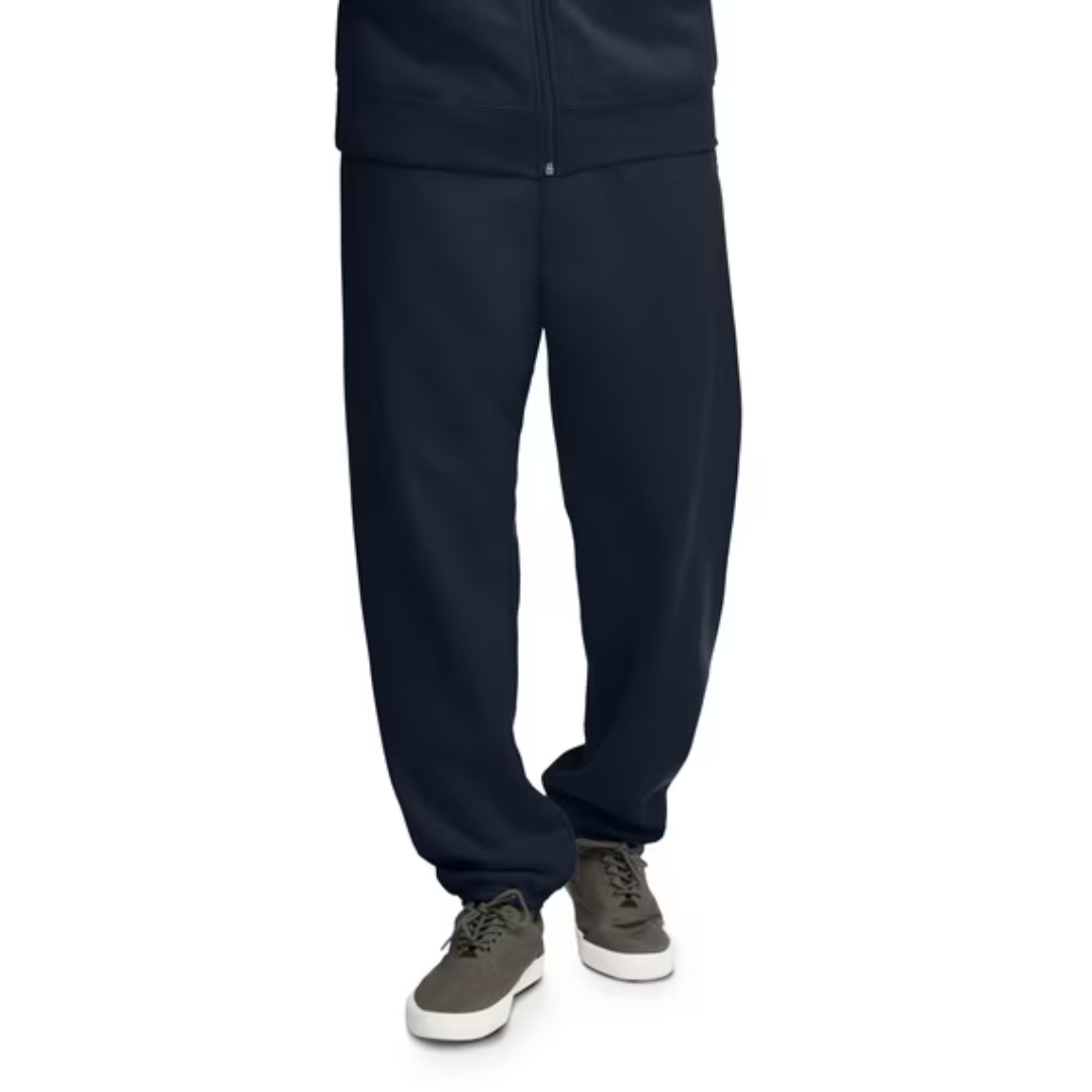 Fruit Of The Loom Men's Eversoft Fleece Elastic Bottom with Pockets