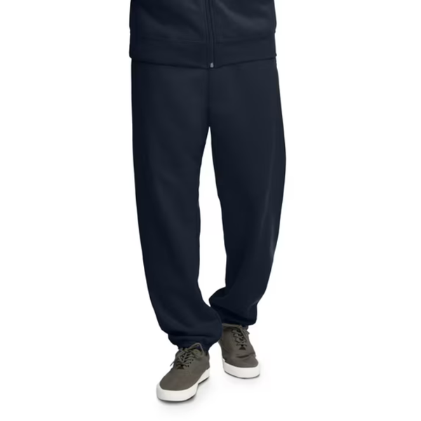 Fruit Of The Loom Men's Eversoft Fleece Elastic Bottom with Pockets