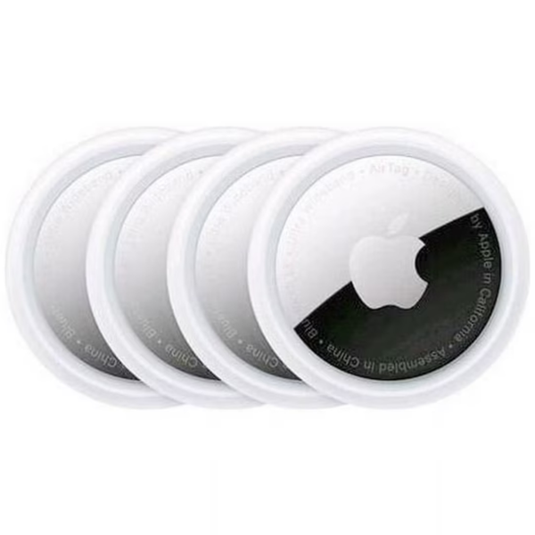 4-Pack Apple AirTags Item Tracker with Apple Find My