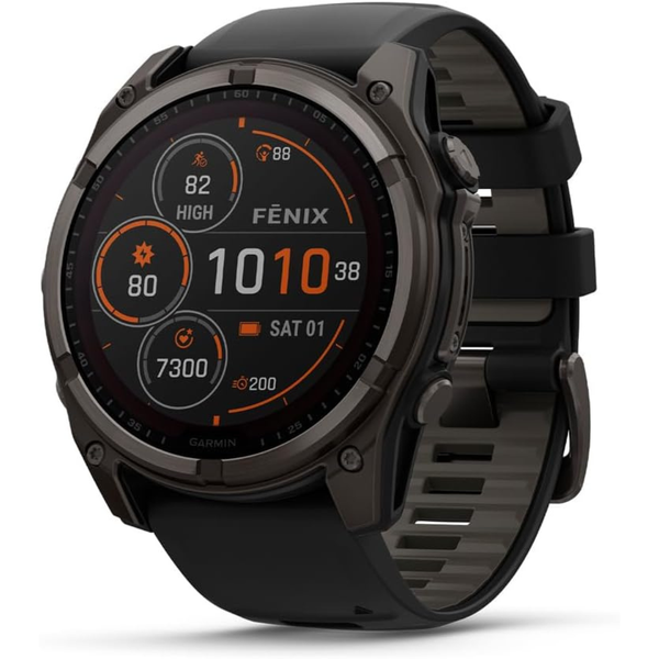 Garmin fenix 8 Solar Sapphire 51mm GPS Smartwatch