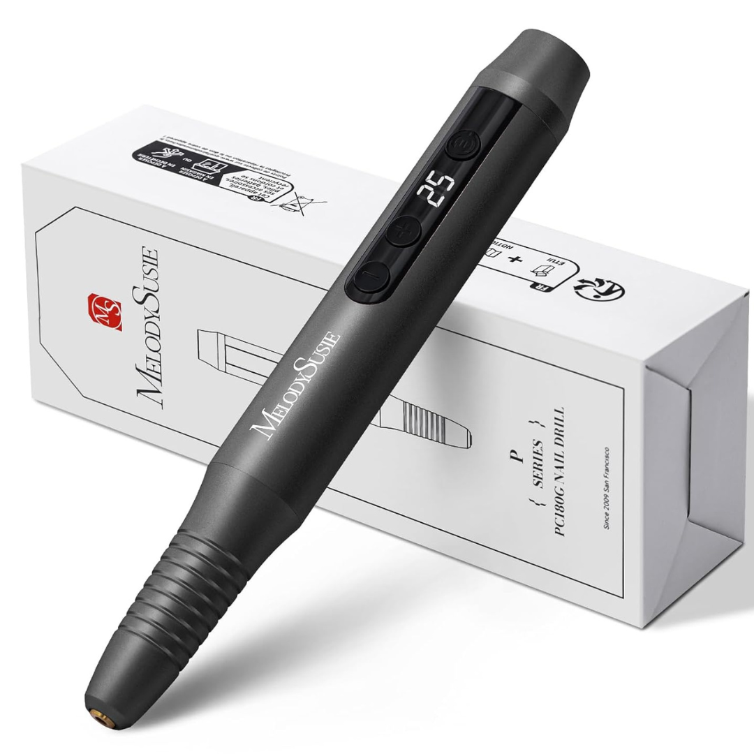 Rechargeable Electric Pen-Shaped Cordless Nail Drill