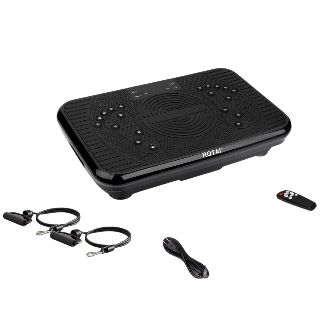 Whole Body 400 lbs Capacity Vibration Plate Exercise Machine