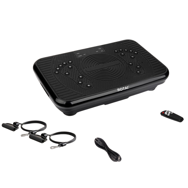 Whole Body 400 lbs Capacity Vibration Plate Exercise Machine