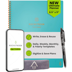 Rocketbook 8.5 x 11" Flex Reusable Calendar Planner (4 Colors)