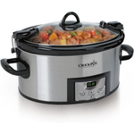 Crock-Pot 6 Quart Cook & Carry Programmable Slow Cooker