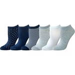 6-Pairs Amazon Essentials Women's Casual Low-Cut Socks