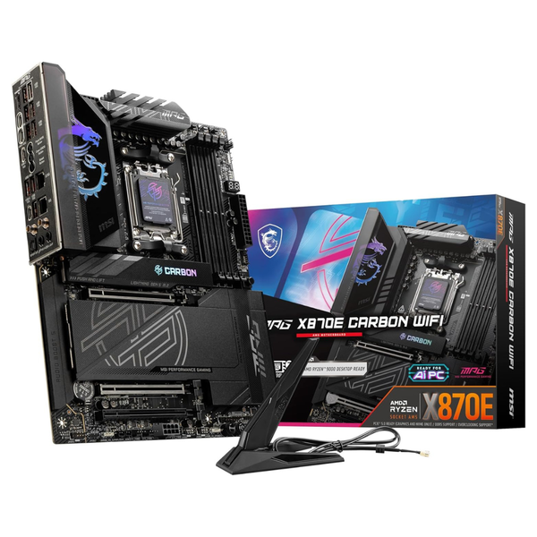 MSI MPG X870E Carbon WiFi Gaming ATX Motherboard