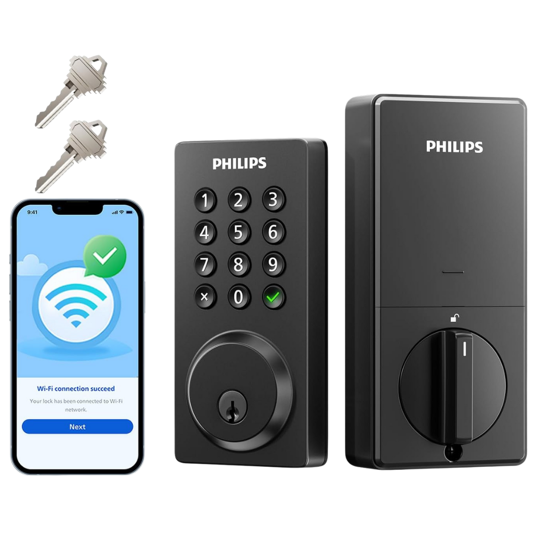 Philips WiFi Smart Door Lock (2 Colors)