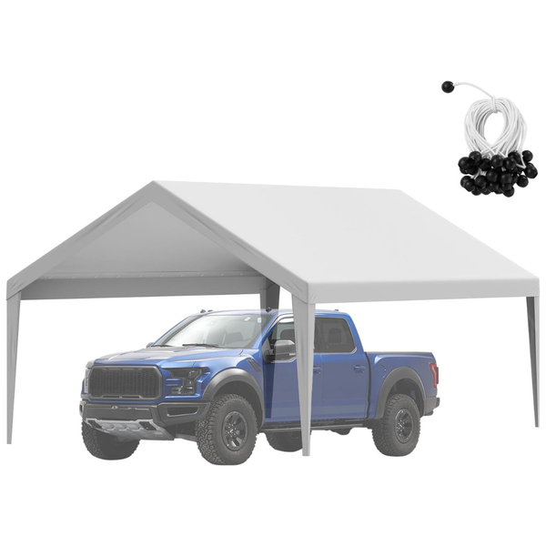 13 x 20 ft Vevor Carport Replacement Canopy Cover