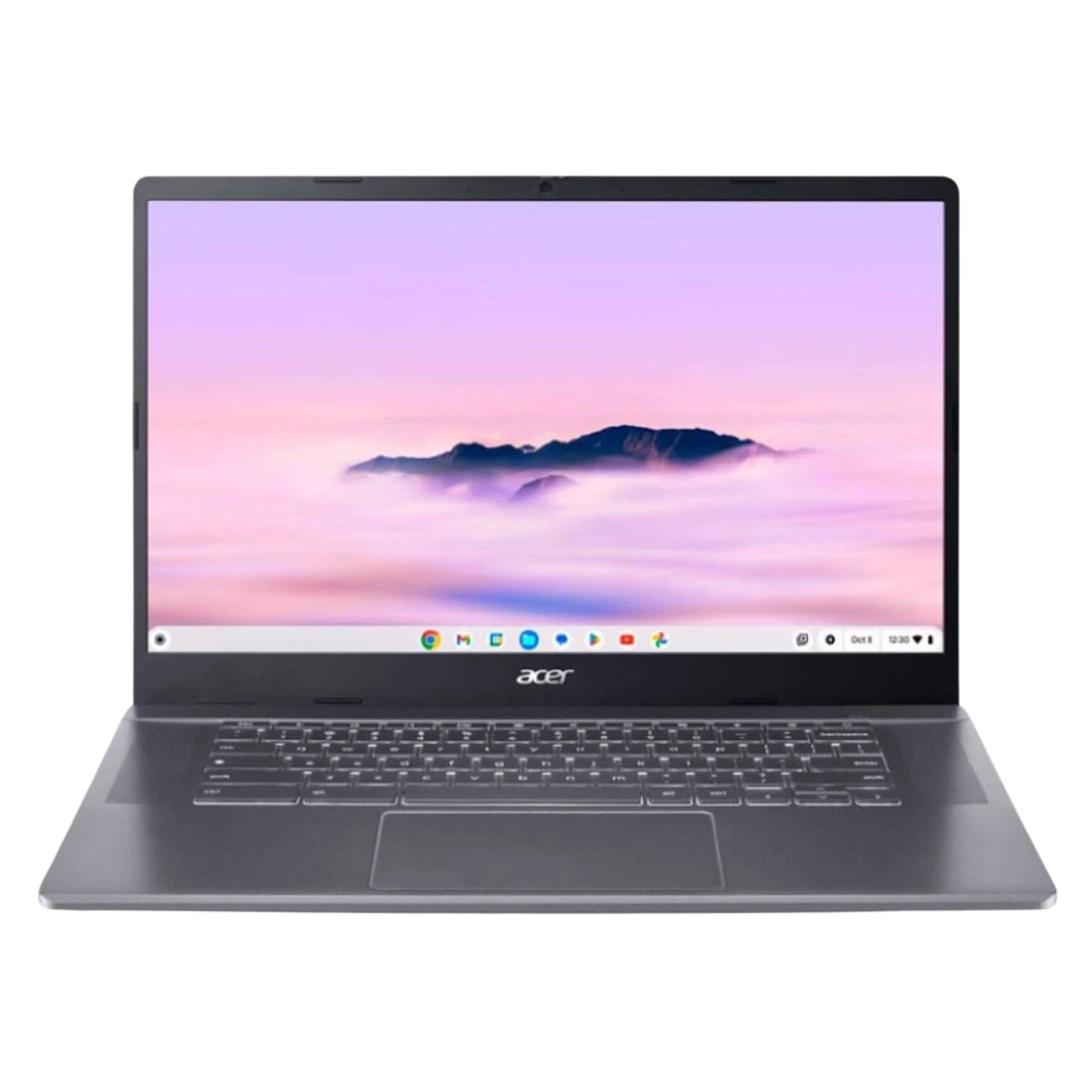 Acer Chromebook Plus 515 15.6" FHD Laptop (i3-1215U / 8GB RAM / 128GB SSD) [Certified Refurb]