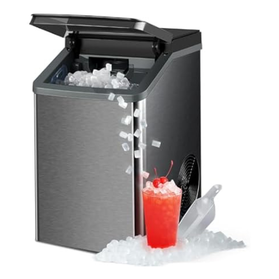 Gevi KNOVA 40lbs/24H Portable Nugget Ice Maker Machine