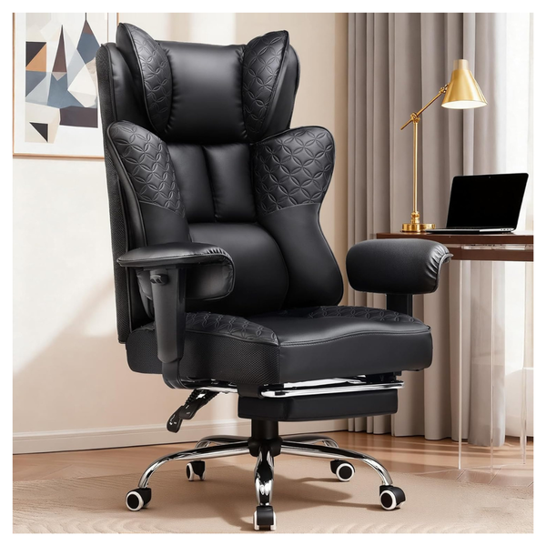 Ergonomic 150º Big & Tall Office Gaming Chair, 400LBS