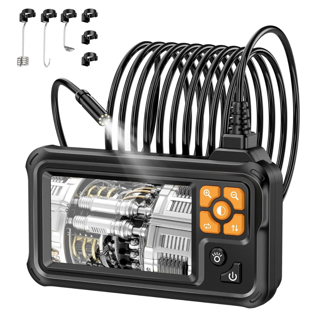 1080P 4.3" IPS Endoscope Inspection Digital Borescope