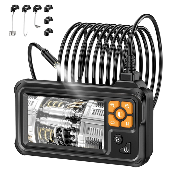 1080P 4.3" IPS Endoscope Inspection Digital Borescope