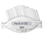 20-Pack 3M Aura Particulate 9205+, N95 Disposable Respirators